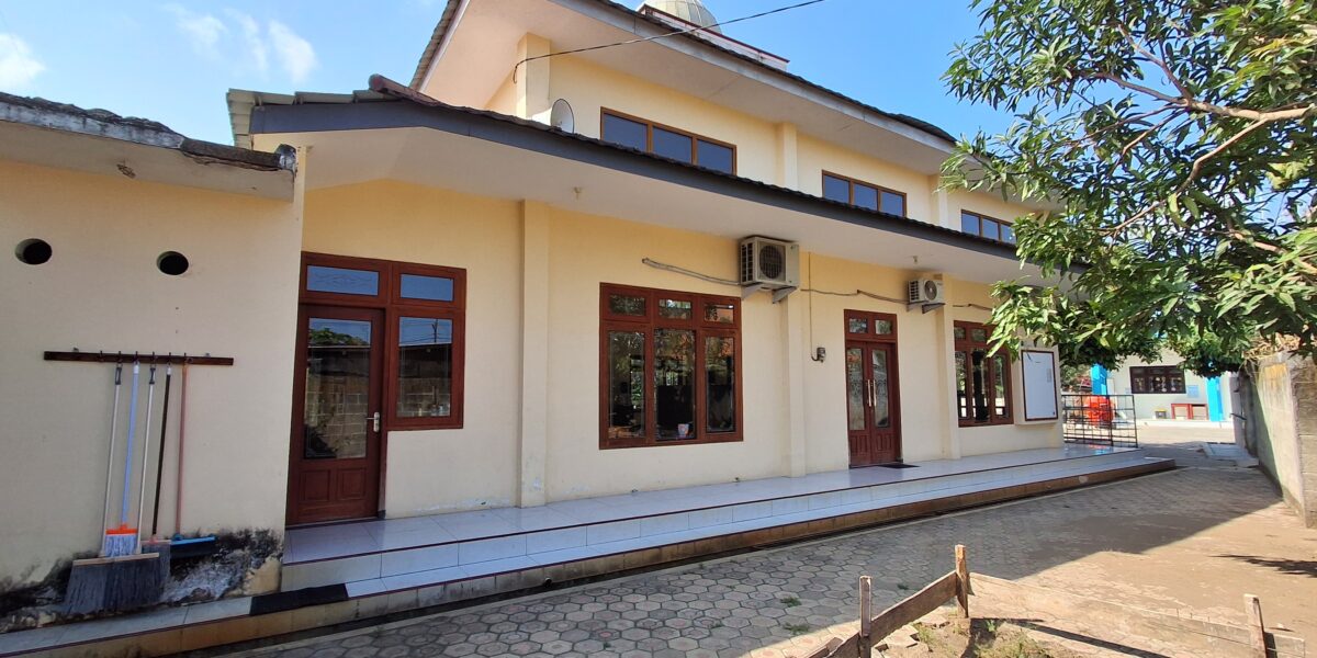 Masjid Fathurrahman Samping Belakang