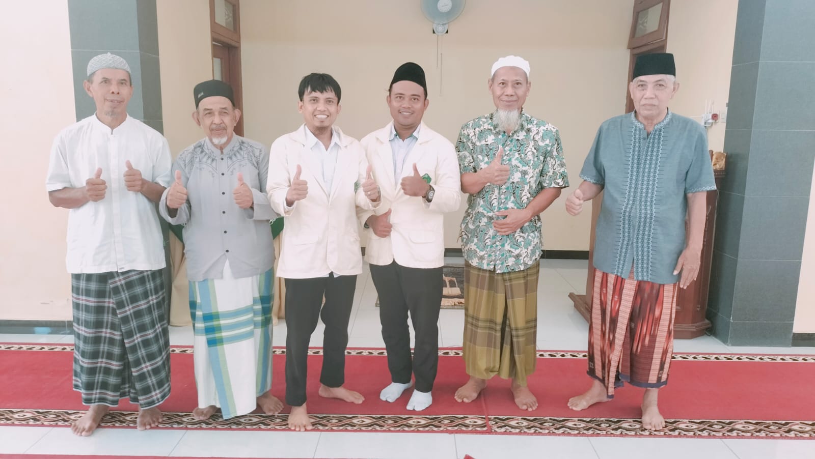 PRM Tritih Wetan dan Mahasiswa UNUGHA Kembangkan Pemberdayaan Masjid Fathurrohman PRM Tritih Wetan dan Mahasiswa UNUGHA Kembangkan Pemberdayaan Masjid Fathurrohman